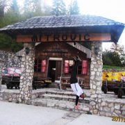 2017 MONTENEGRO Mountain Rest Stop